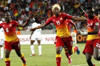 CAN 2013 :  Les Black Stars du Ghana reçoivent leurs premières primes !